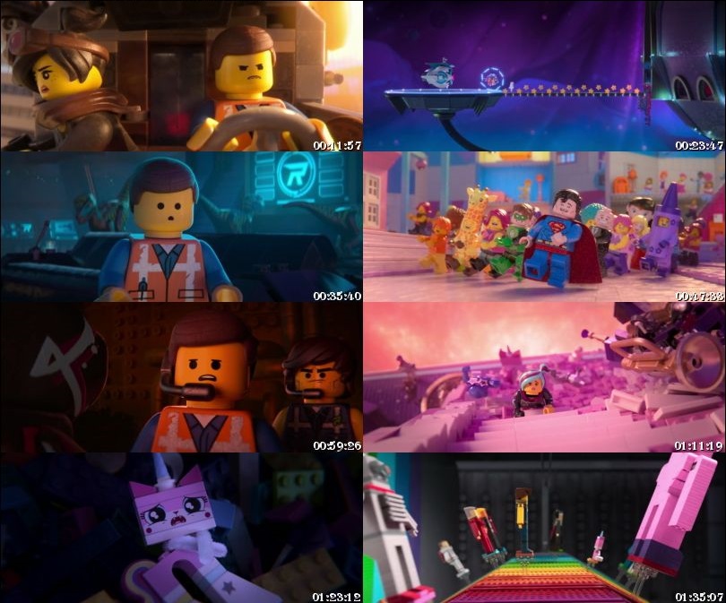 Watch The Lego Movie 2 The Second Part (2019) English Movie Online