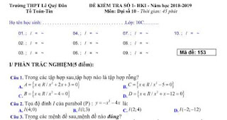 Đề thi toán Lớp 10 - Tài liệu Toán lớp 10 Miễn phí Đề thi toán Lớp 10 - Tài liệu Toán lớp 10 Miễn phí
