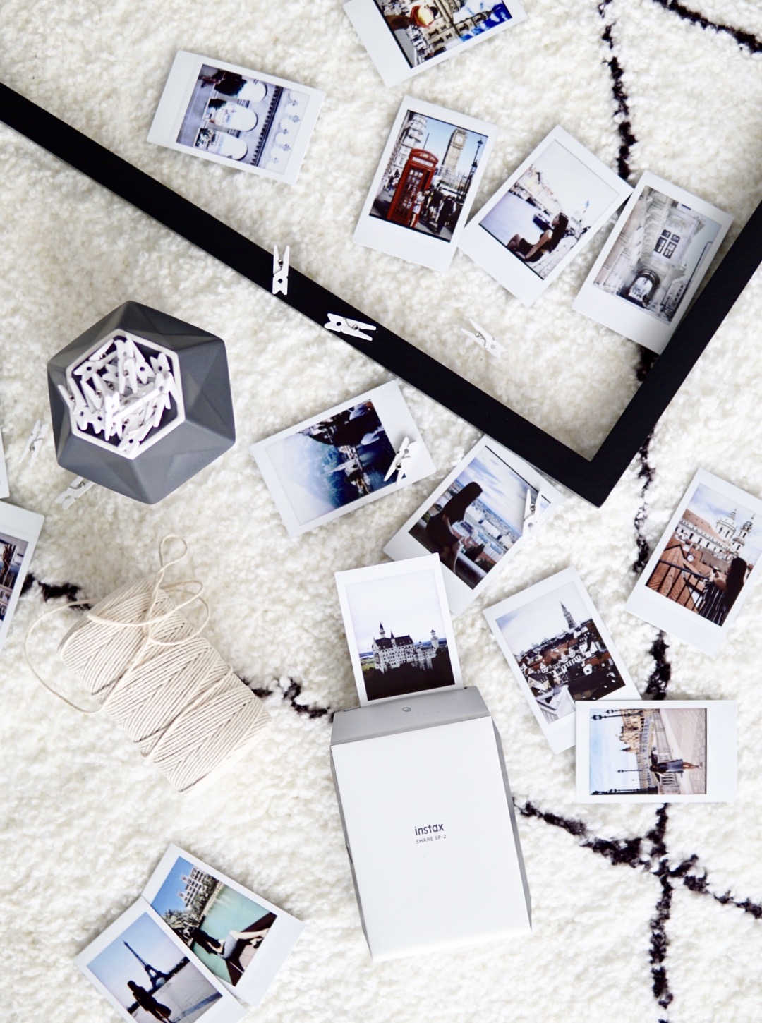 DIY Project Instax Photo Frame Sincerely, KN Toronto Food