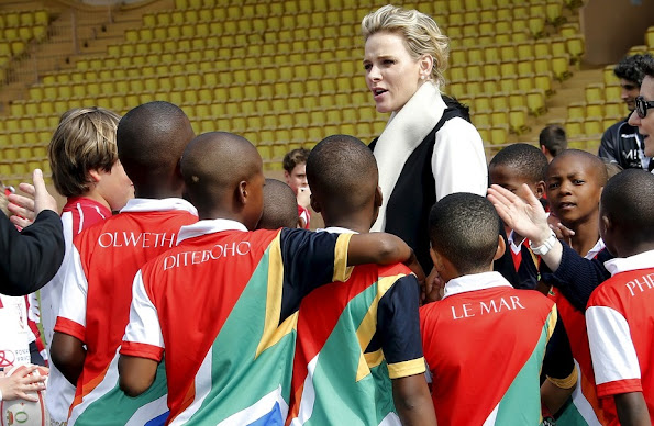 In collaboration with the Princess Charlene of Monaco Foundation, the Fédération Monégasque de Rugby is organising the 4th edition of the “Sainte-Dévote Challenge” as part of the festivities in honour of the Patron Saint of the Principality
