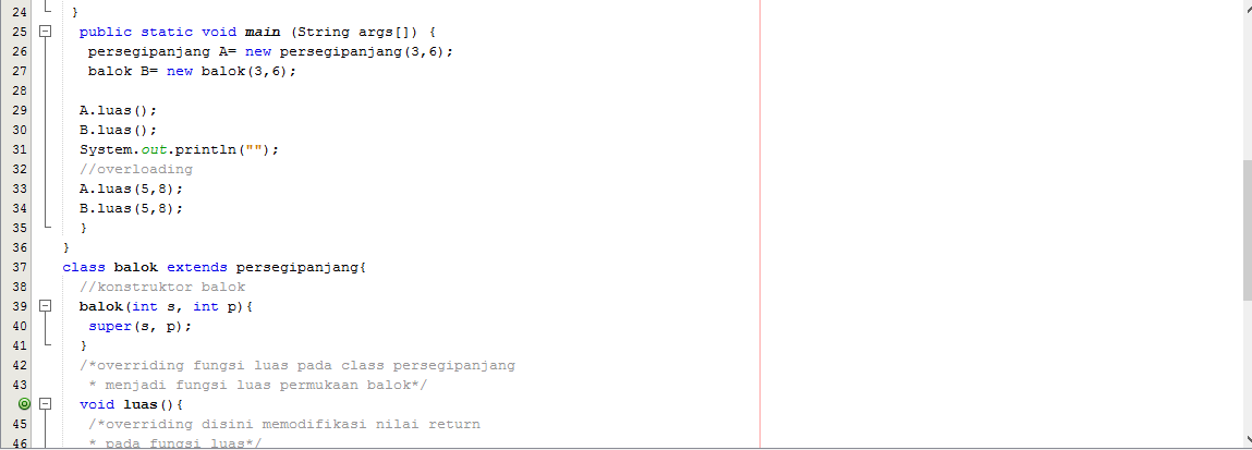 Perbedaan Overloading Dan Overriding - boxmuslim