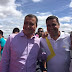 Prefeito Samuel recepciona Governador Rui Costa, em Ruy Barbosa