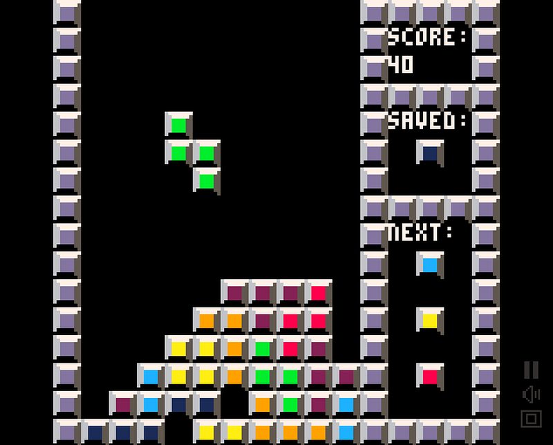 Tetris Mix - 1980's Tetris classic comes over to the Pico-8 as a first...