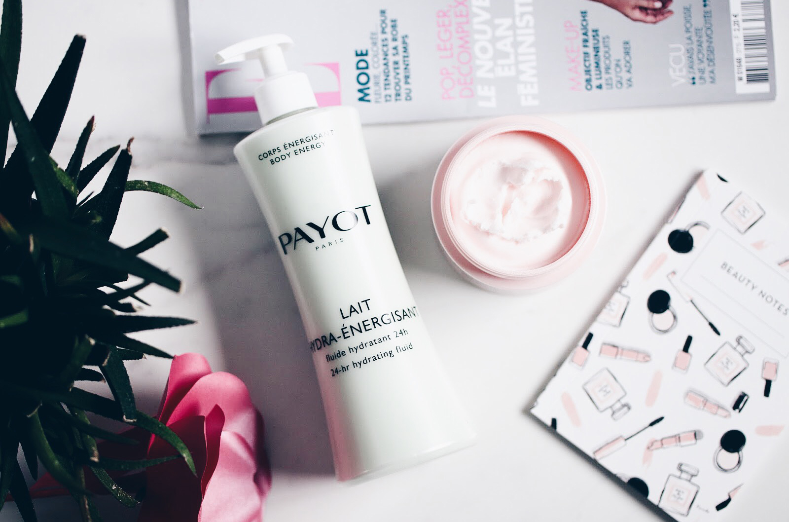 payot soins corps lait hydra energisant baume nutri relaxant avis test