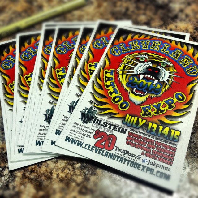 Akron Empire Cleveland Tattoo Expo July 13th15th