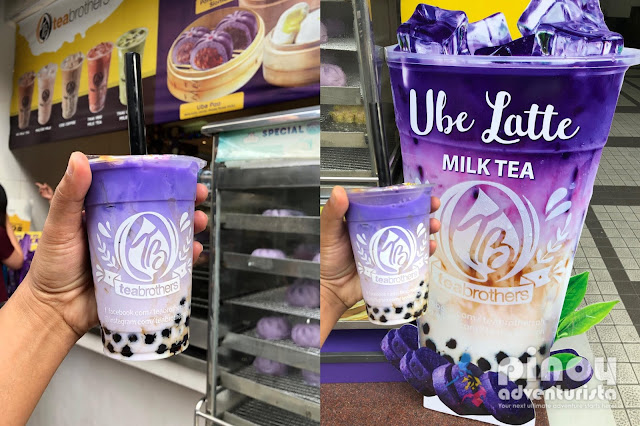 Binondo Food Crawl Ube Milk Tea