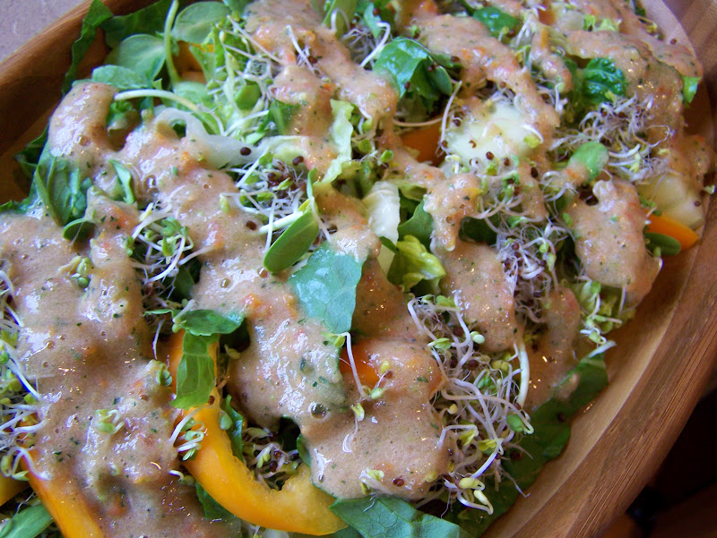 Savory Sage Salad Dressing (Oil Free)