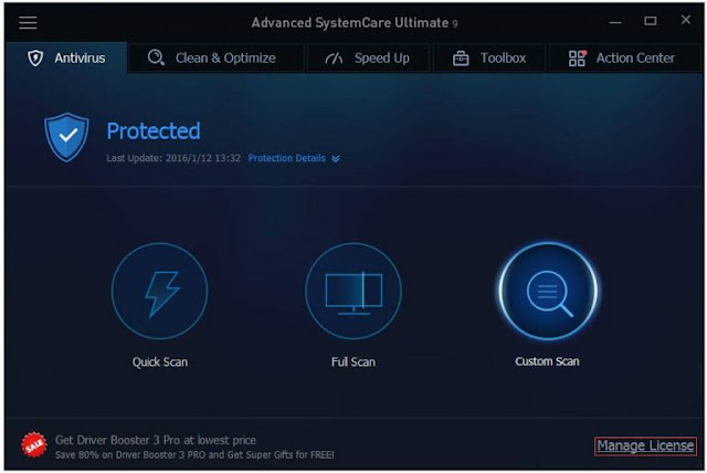 advanced systemcare ultimate 9 download