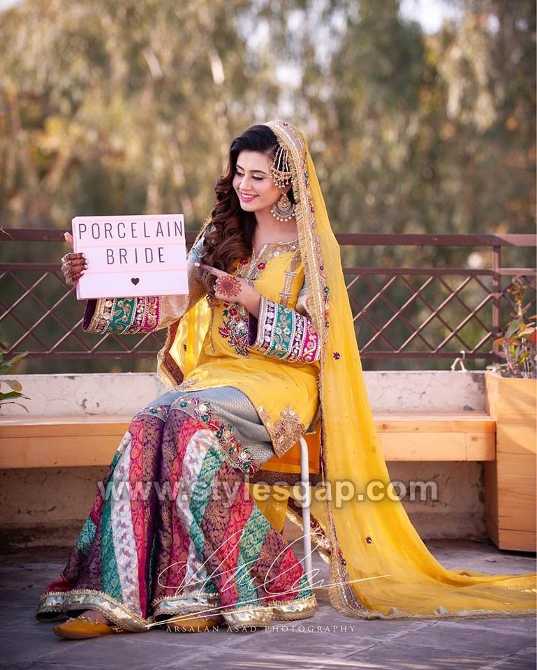 Bridal Outfits Review April 2019