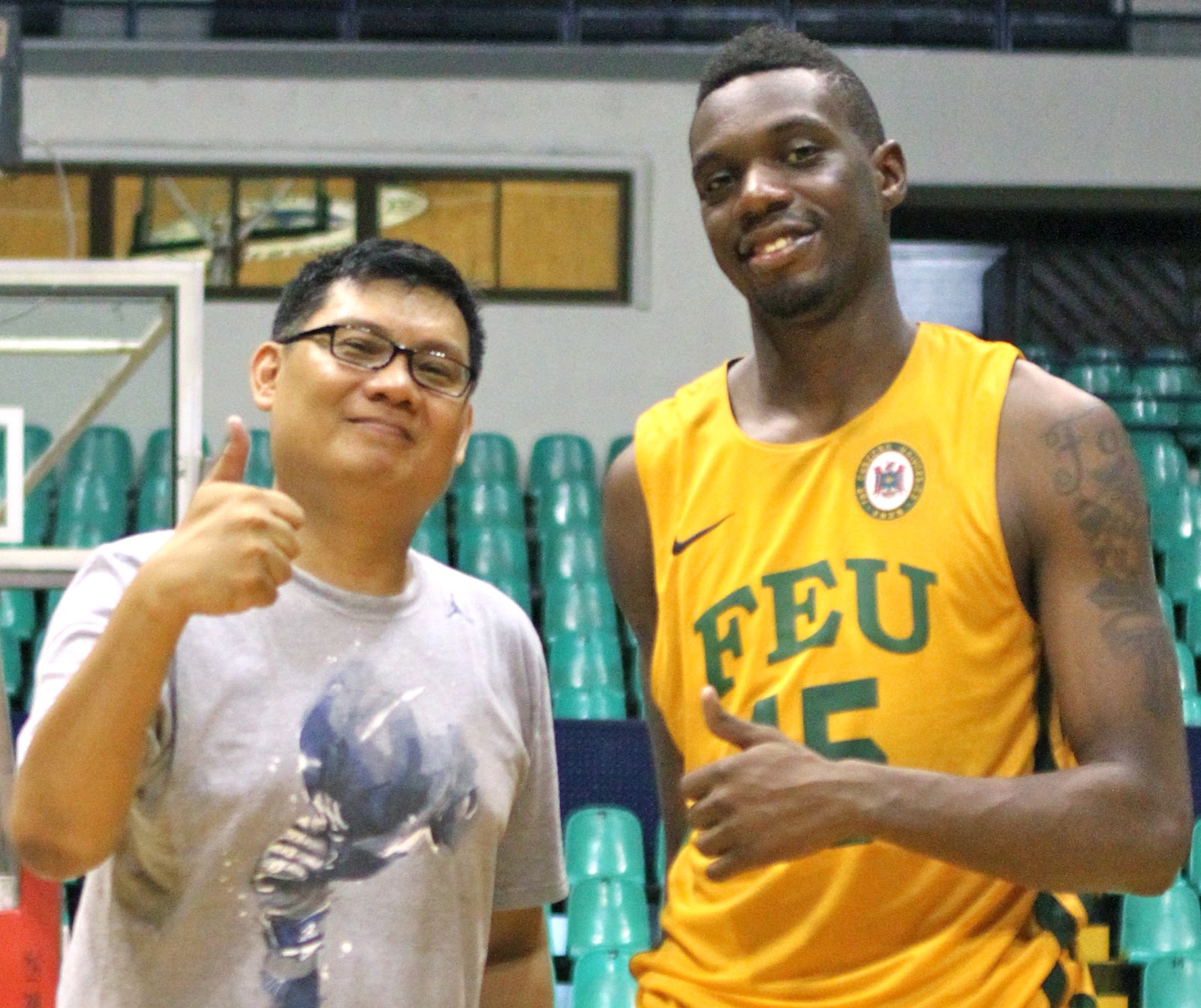 Bleachers Brew Bleachers' Brew 238 FEU's Anthony Hargrove Jr. 3,000