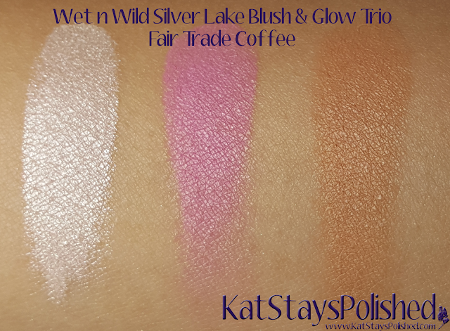 wet n wild coloricon - blush & glow trio - Silver Lake 2015 - Fair Trade Coffee | Kat Stays Polished