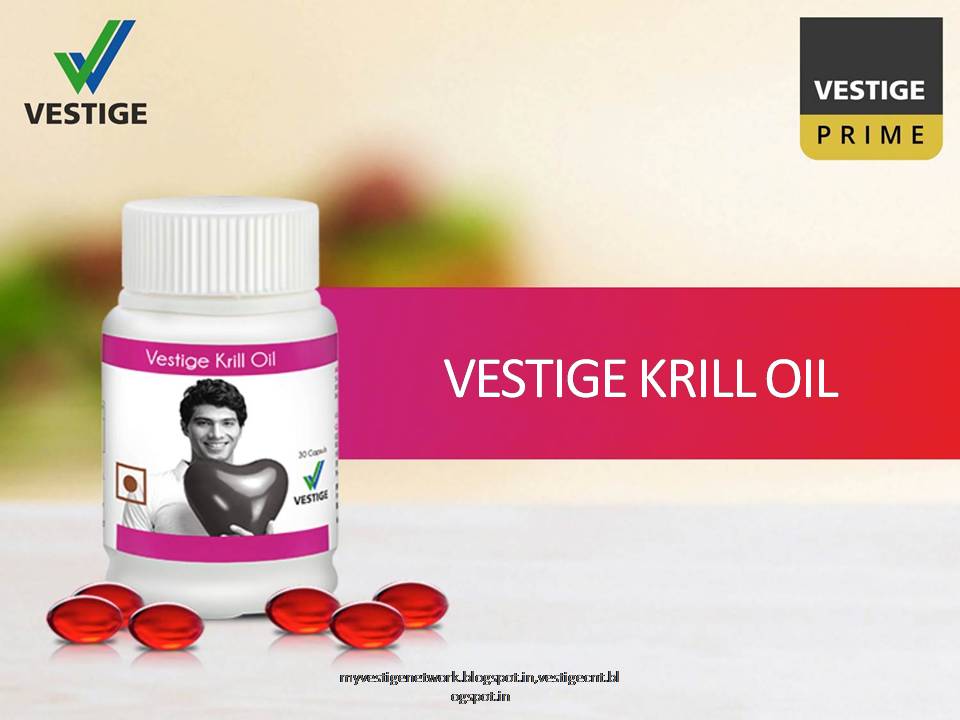 Vestige Digital Network KRILL OIL