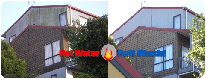 Pressure Washing in Nashua, New Hampshire