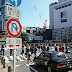 Shibuya scramble crossing is CHAOS!
