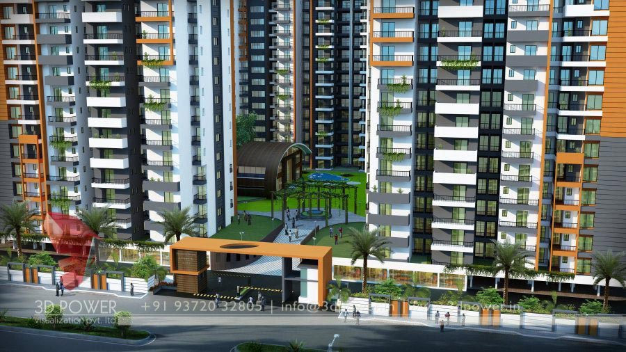 High Rise Apartment Design Exterior high rise apartment 3d renderings & architecture | apartment High Rise Apartment Design Exterior high rise apartment 3d renderings & architecture | apartment