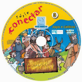 CD Série Conectar Um Líder Especial.