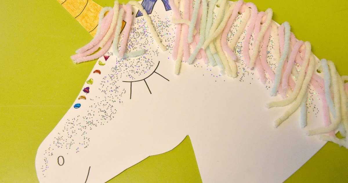 Einhornkopf Vorlage Zum Ausdrucken In Dina 4 - benbino, Einhorn