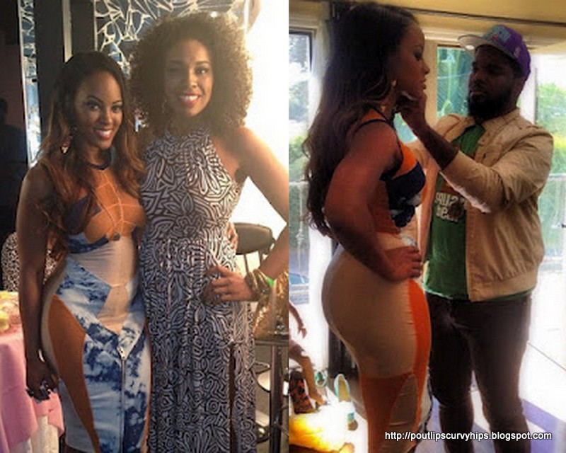 Basketball wife, Malaysia Pargo, Loves to Wear Unique Dresses Pout