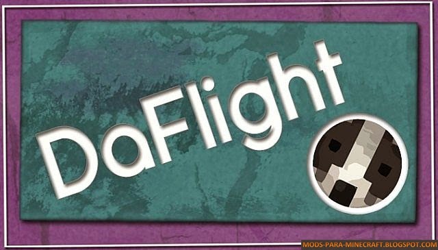 DaFlight Mod para Minecraft 1.8/1.8.8