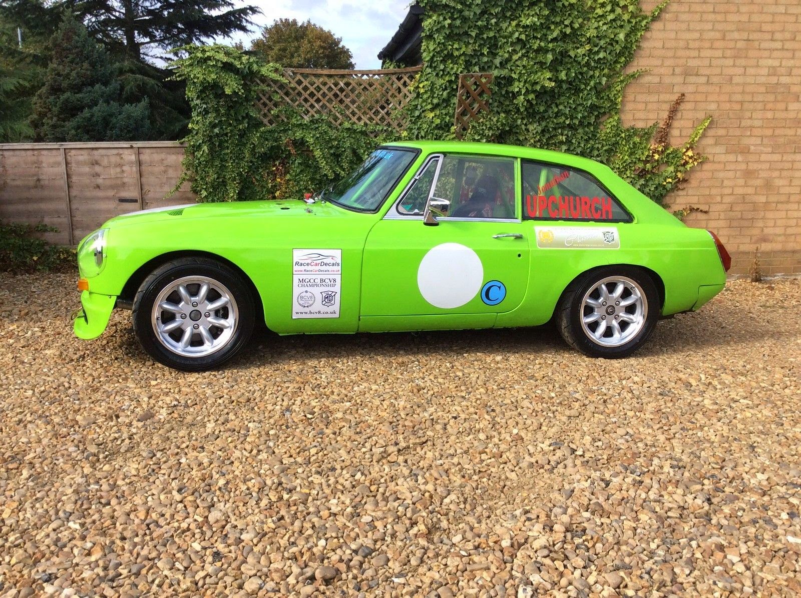 1975 MG MGB GT V8 Race Car - Classic Auto Restorations