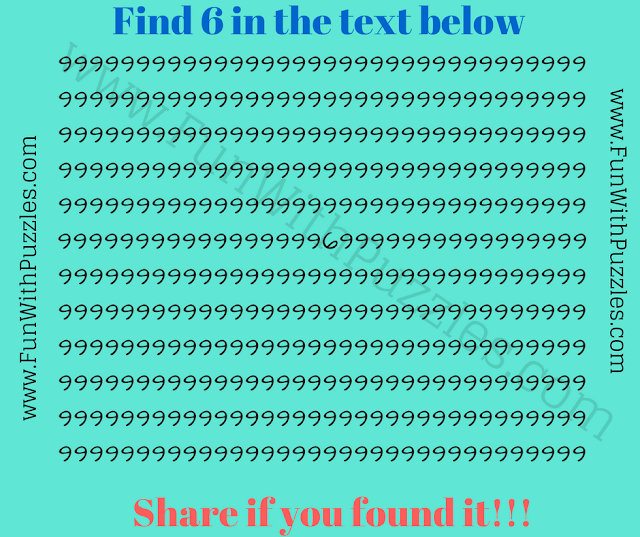 Hidden Number Picture Fun Brain Teaser for Kids and Teens