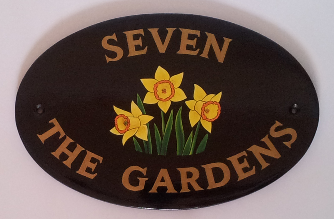 Hand Painted House Signs by Ceramic Art Latest Hand Painted Ceramic