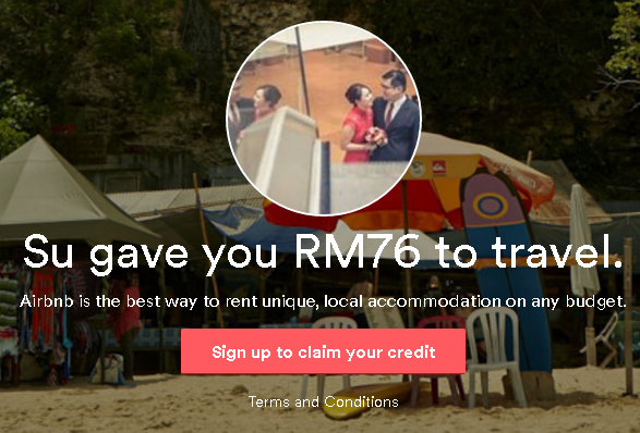 Get RM 76 off with Airbnb