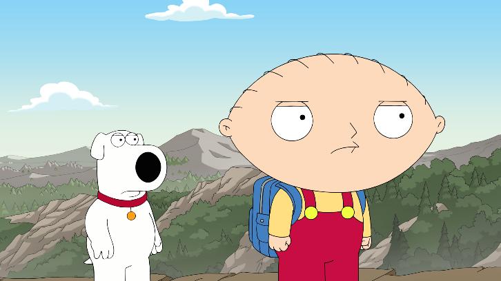 Family Guy - Episode 16.11 - Dog Bites Bear (300th Episode) - Promotional Photos & Press Release