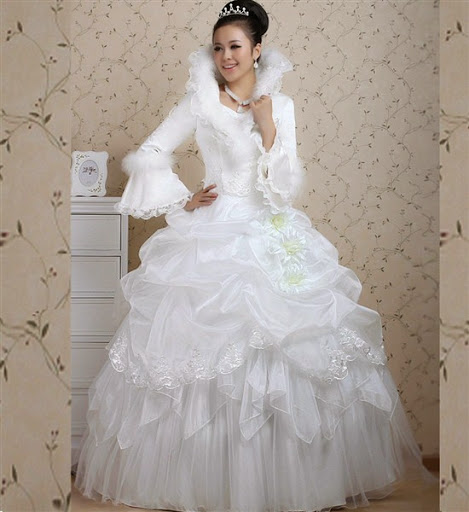 Contoh Baju Gaun Pengantin Model Barbie yang Mewah dan Contoh Baju Gaun Pengantin Model Barbie yang Mewah dan