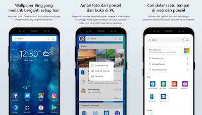 Microsoft Launcher