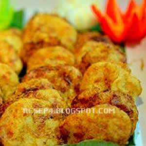 Resep Perkedel Kentang Enak dengan kentang rebus yg digiling atau tumbuk jadilah bergedel Resep Perkedel Kentang Enak
