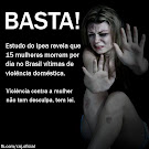 BASTA DE VIOLÊNCIA CONTRA AS MULHERES