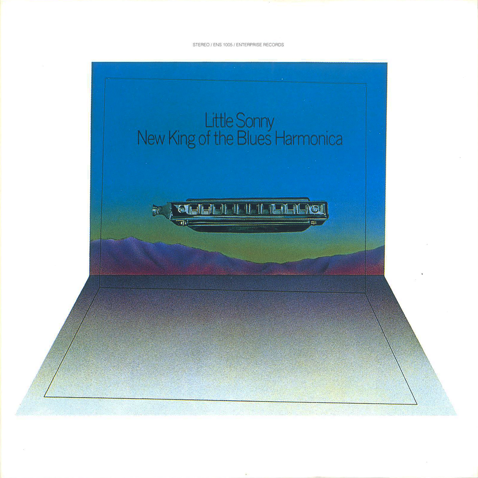 Darius, Don't You Get The Feelin Little Sonny New King of Blues Harmonica (Rare STAX Album US