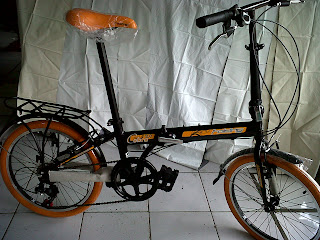 FOLDING BIKE (SEPEDA LIPAT)