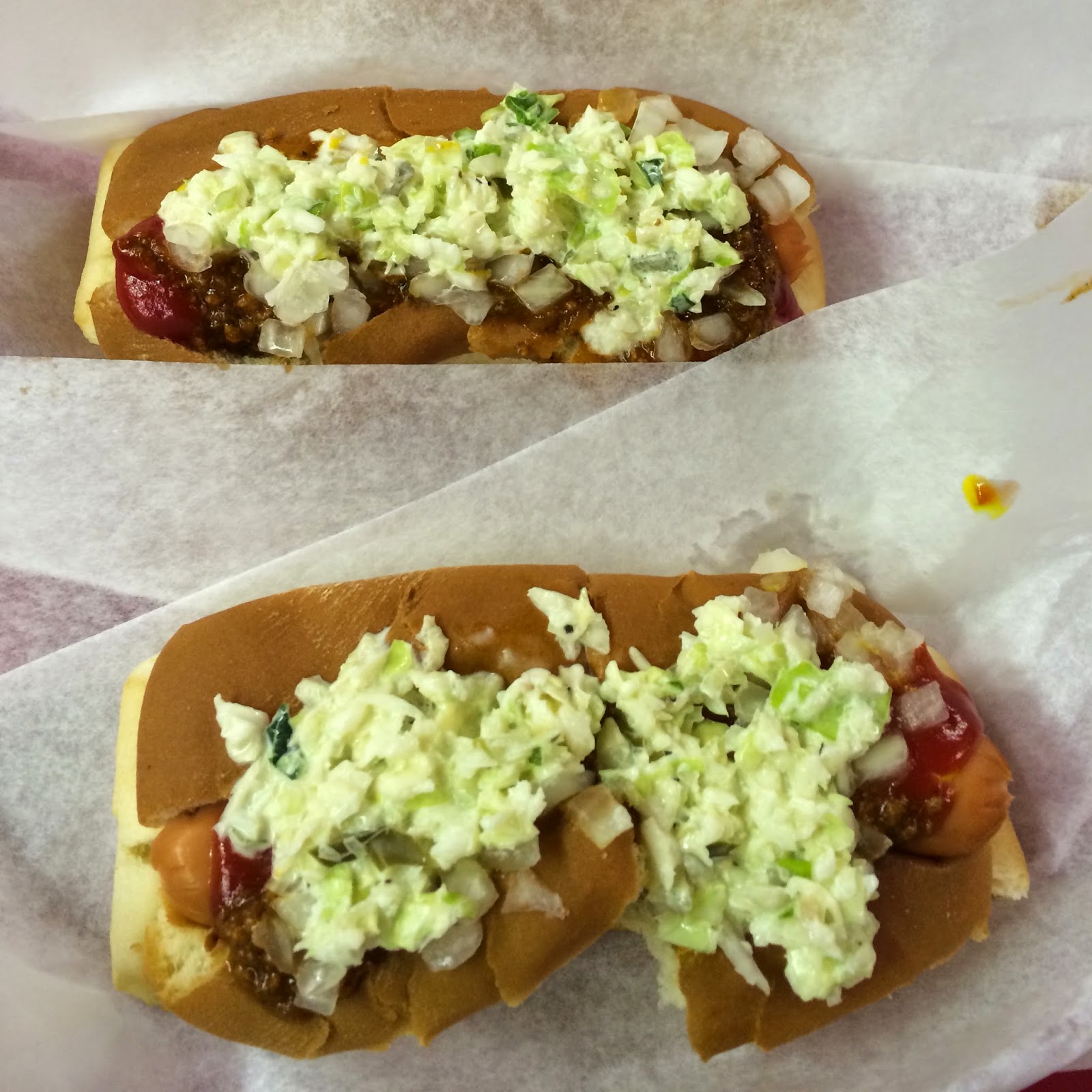 Carolina Hot Dog Paul's Place