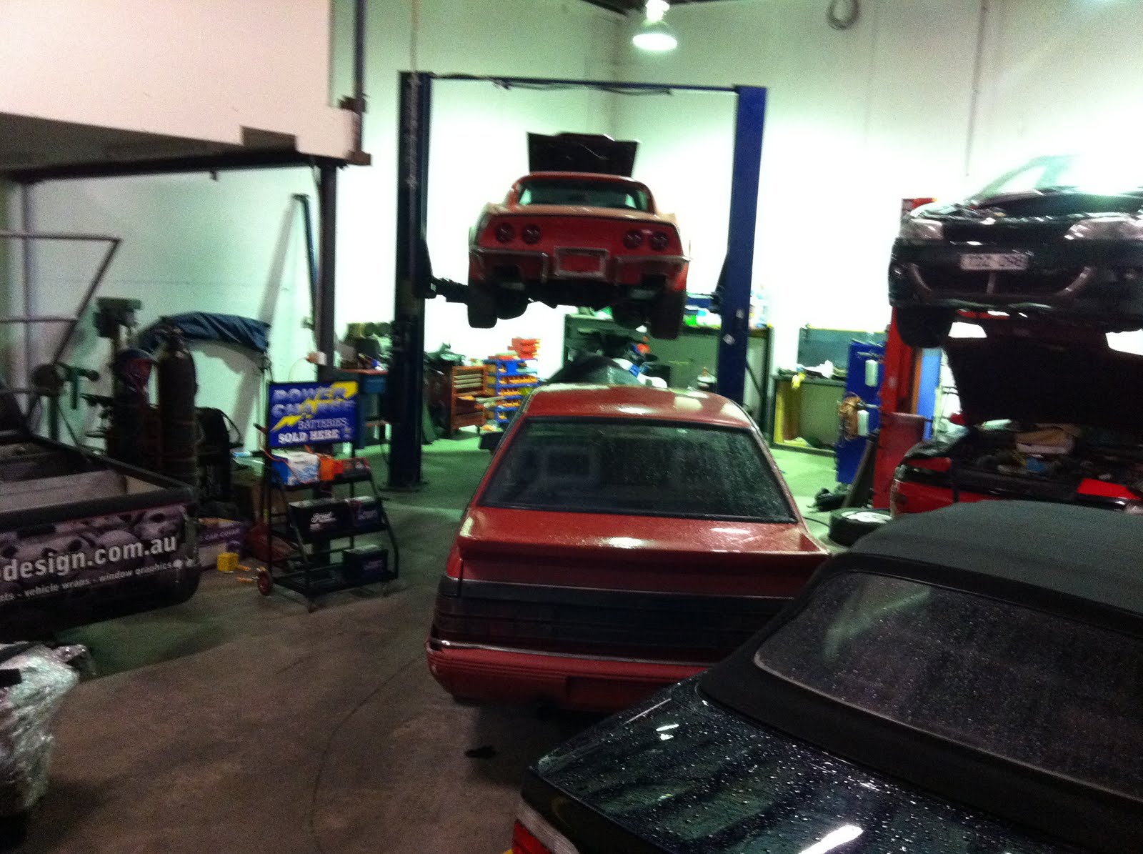 BC Automotive & Marine One Shop, does all.