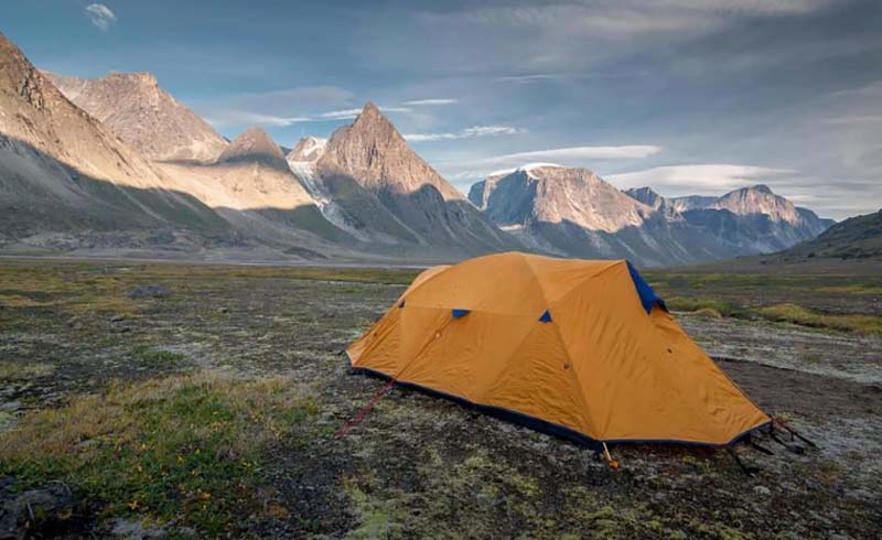 The steepest peak on Earth: Mount Thor, Nunavut, Canada