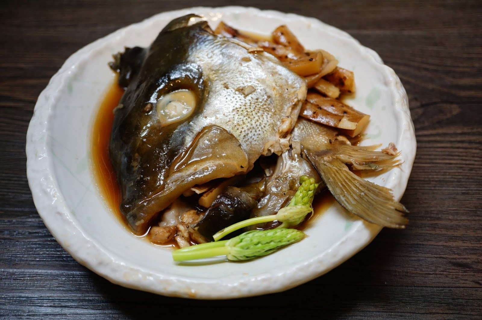 Ol醉愛廚房 日本家庭料理 鱆紅荒煮附去魚腥方法