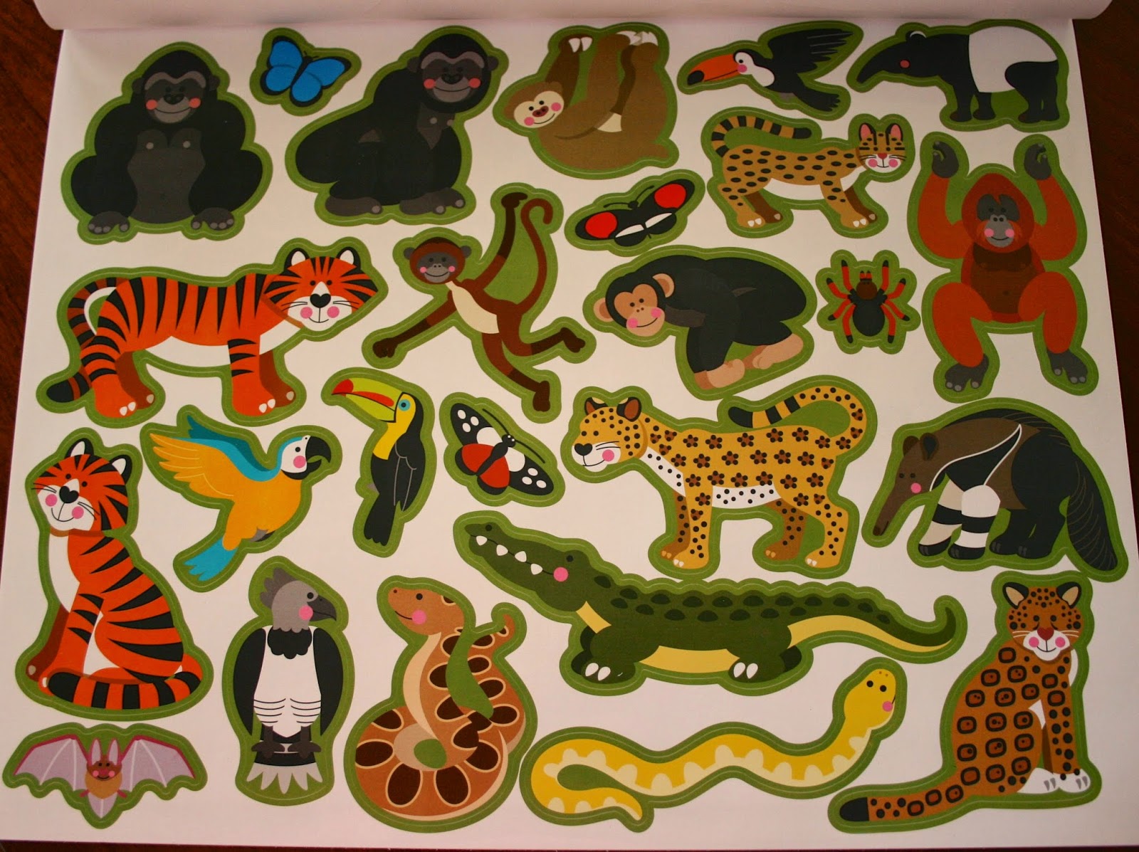 Sunshiny Days Melissa & Doug Reusable Sticker Pads