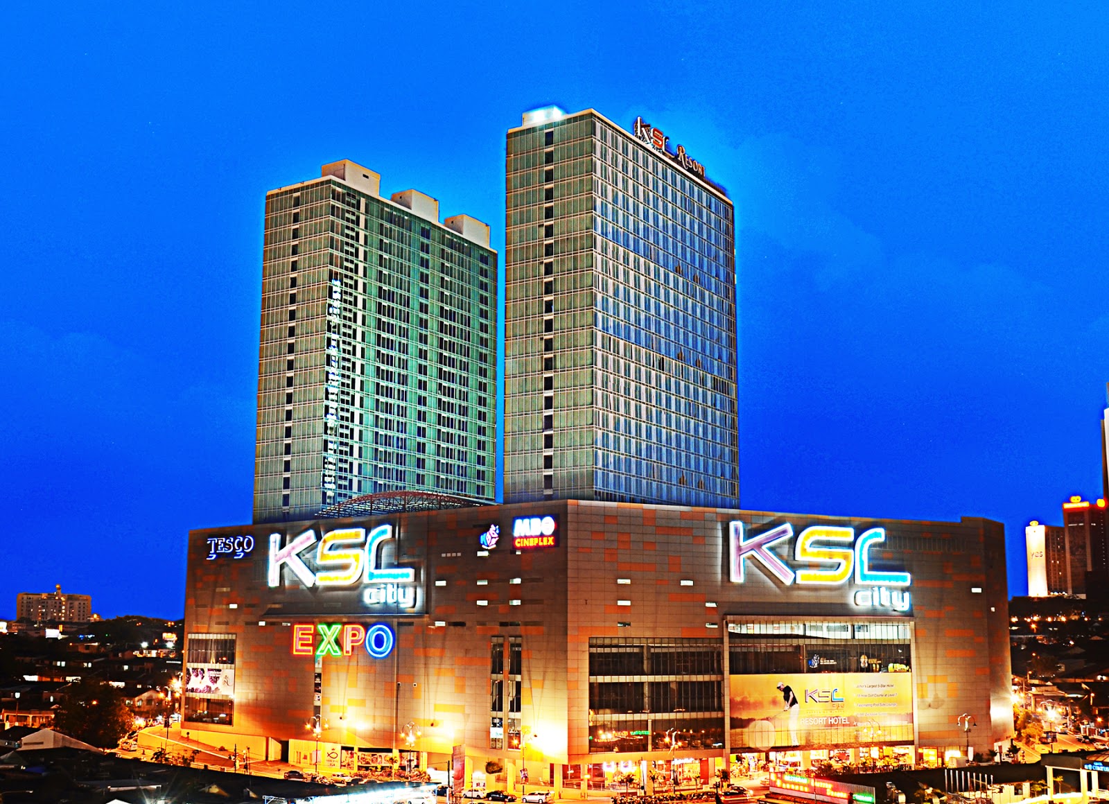KSL Hotel and Resort: Where to Stay in Johor Bahru, Malaysia
