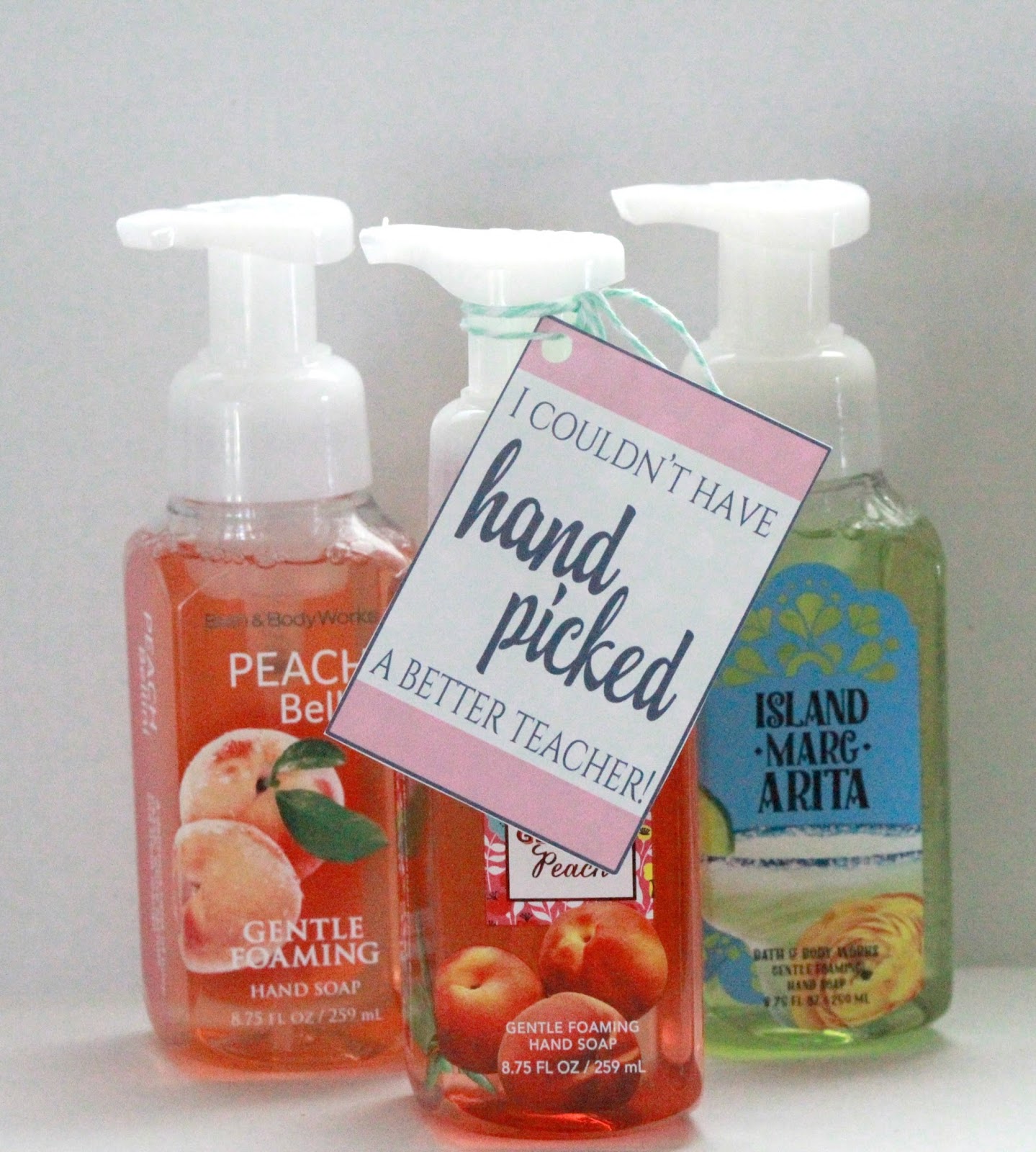 simply made with love Hand Picked Teacher Appreciation Gift