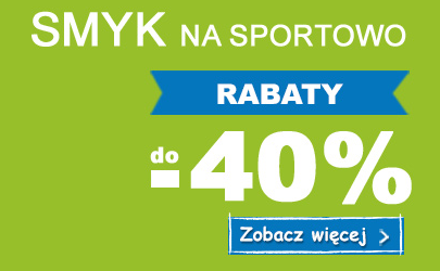 Rowerki do 40% taniej w Smyk Promocje i wyprzedaże