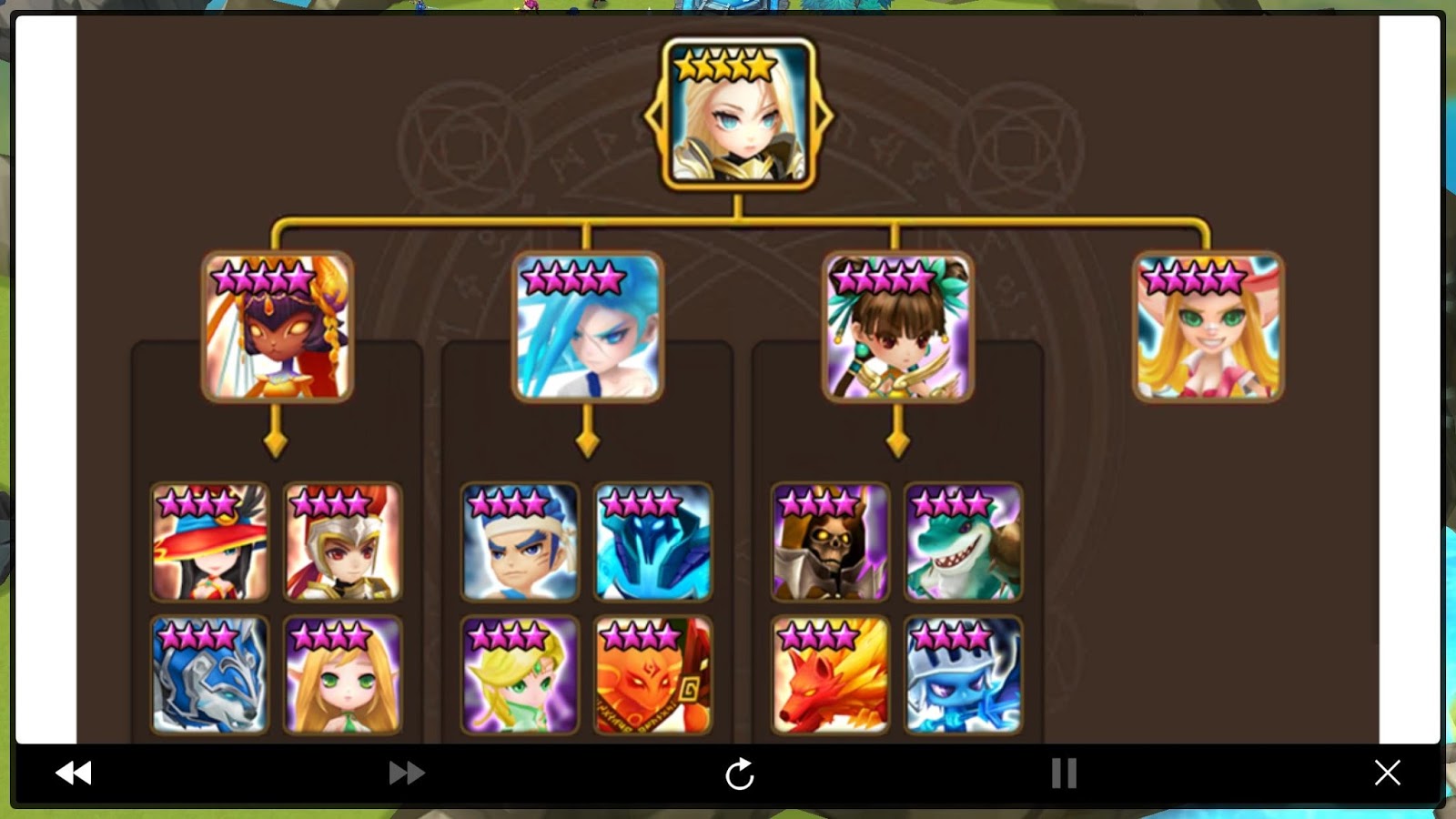 summoners war dark grim reaper summoners war dark grim reaper