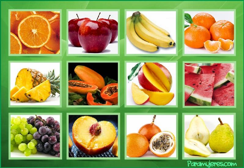 Dime que fruta te gusta y te diré quién eres Dime que fruta te gusta y te diré quién eres