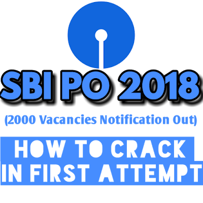SBI PO 2018 Preparation Strategy