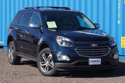2017 Chevrolet Equinox at Purifoy Chevrolet in Fort Lupton, Colorado