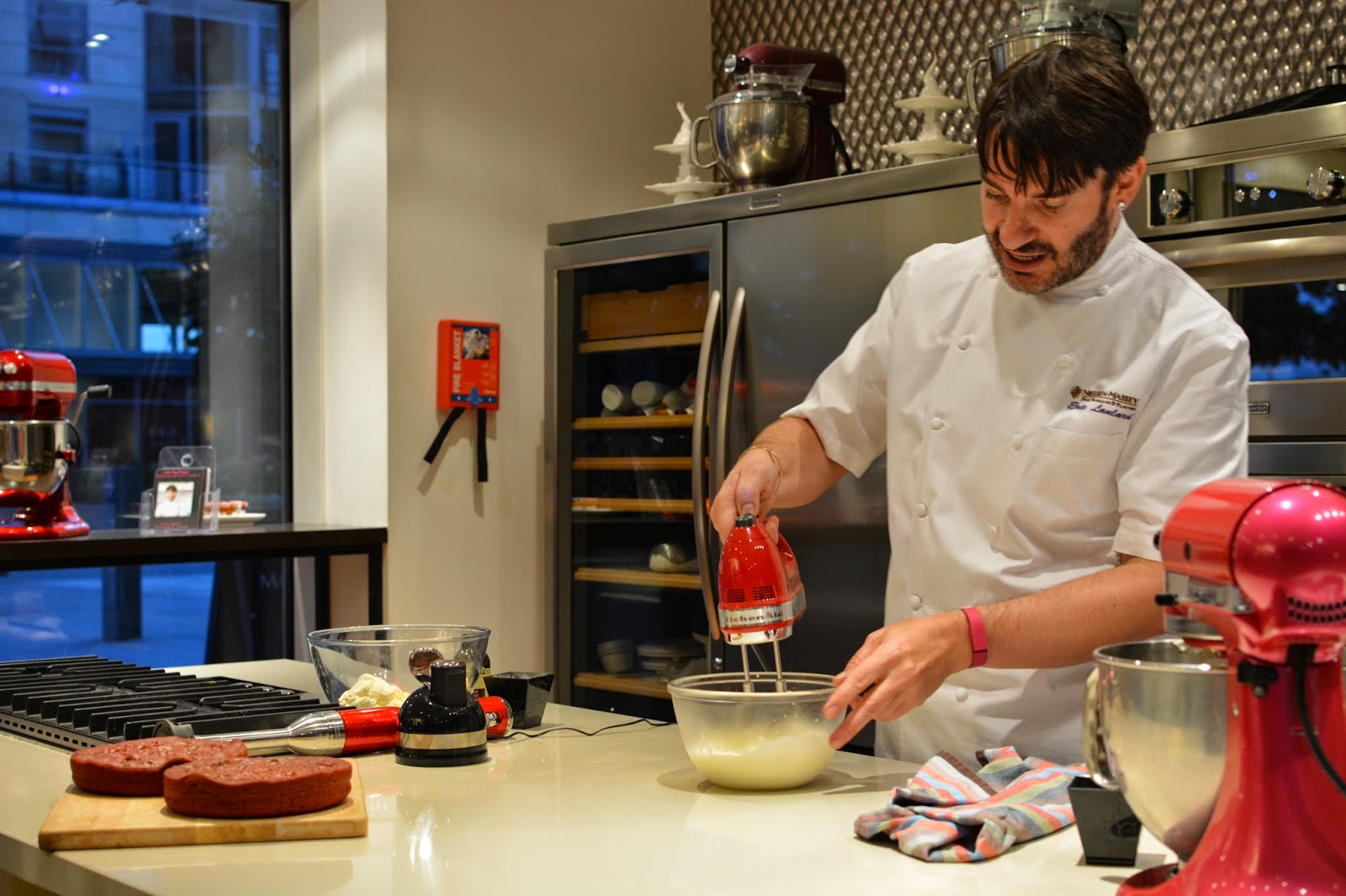 Baking Masterclass with Eric Lanlard. Lux Life London Luxury