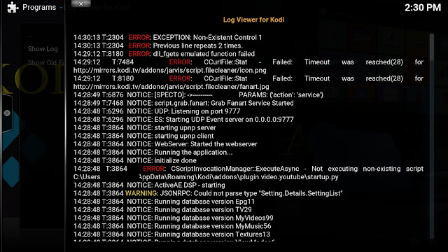 nox app player error log