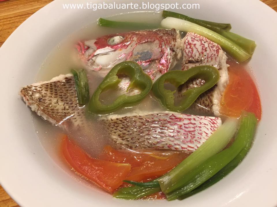 Casa Baluarte Filipino Recipes Salmon Head Sinigang Recipe