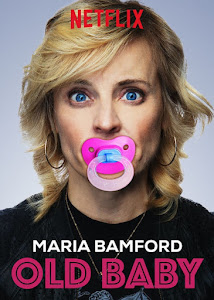 Maria Bamford: Old Baby Poster